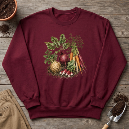 Root Vegetable Harvest Sweatshirt