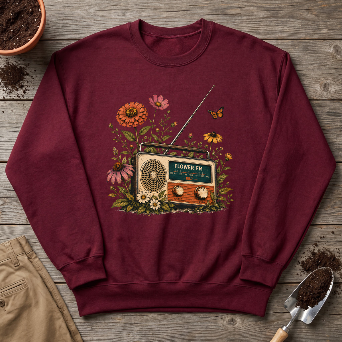 Flower FM Sweatshirt