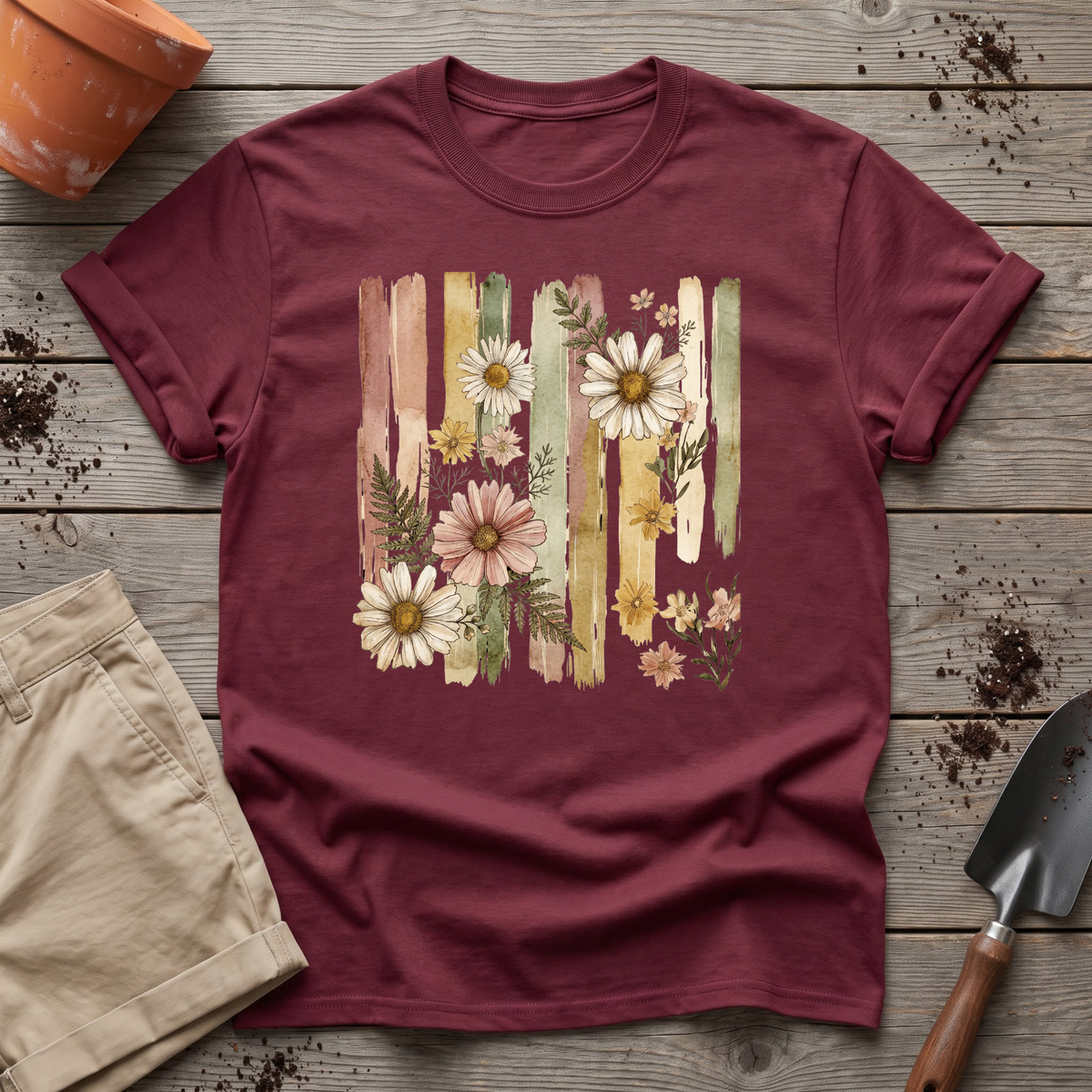 Vintage Daisy Meadow T-Shirt