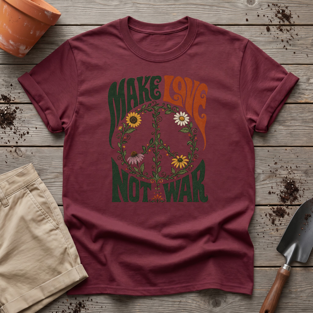 Make Love Not War T-Shirt