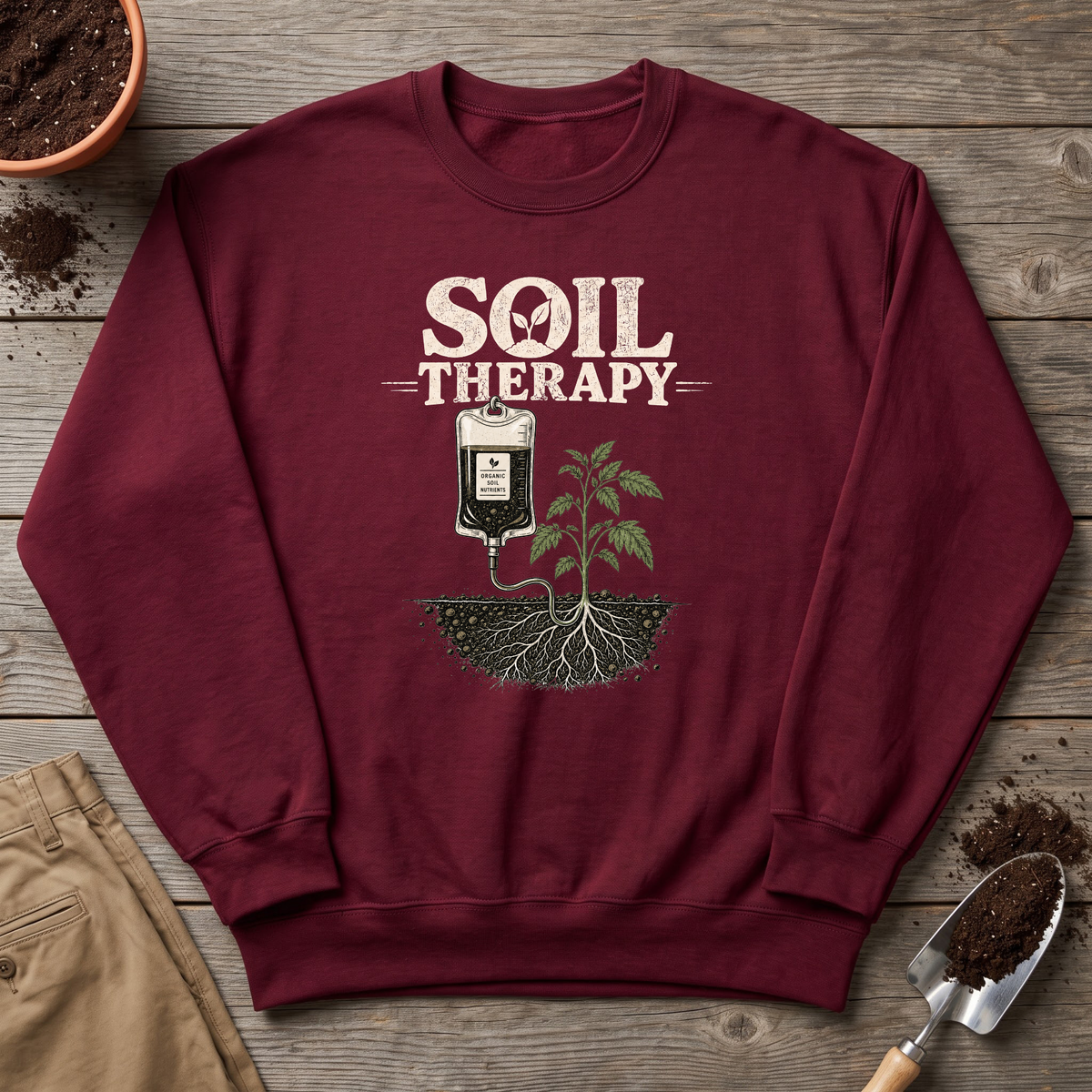 Soil Therapy Sweatshirt