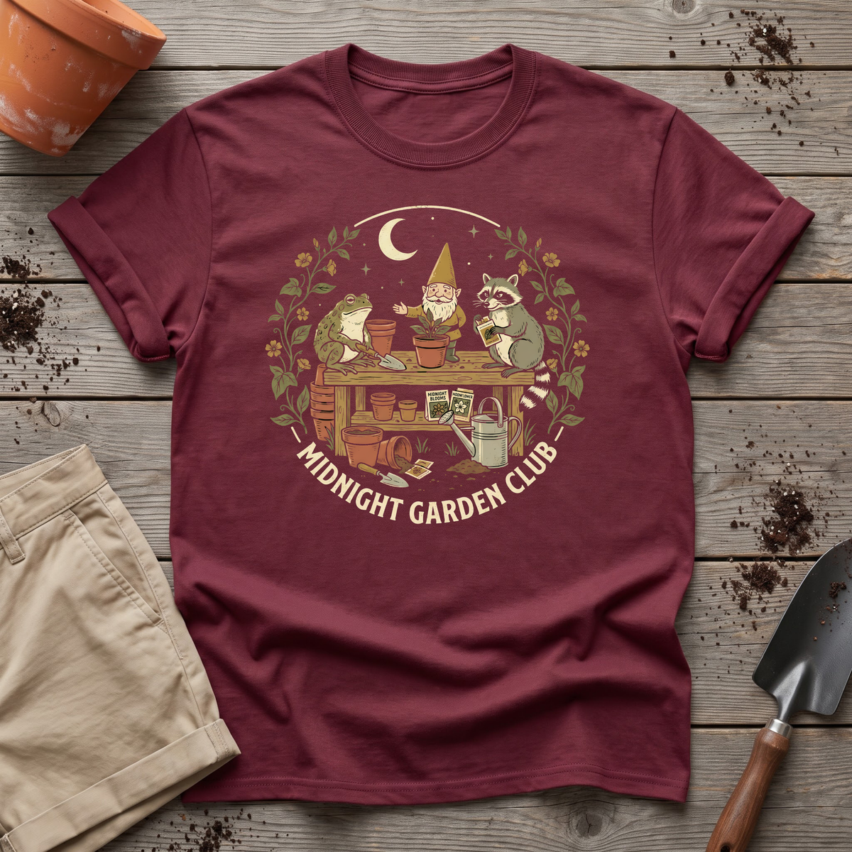 Garden Critters T-Shirt