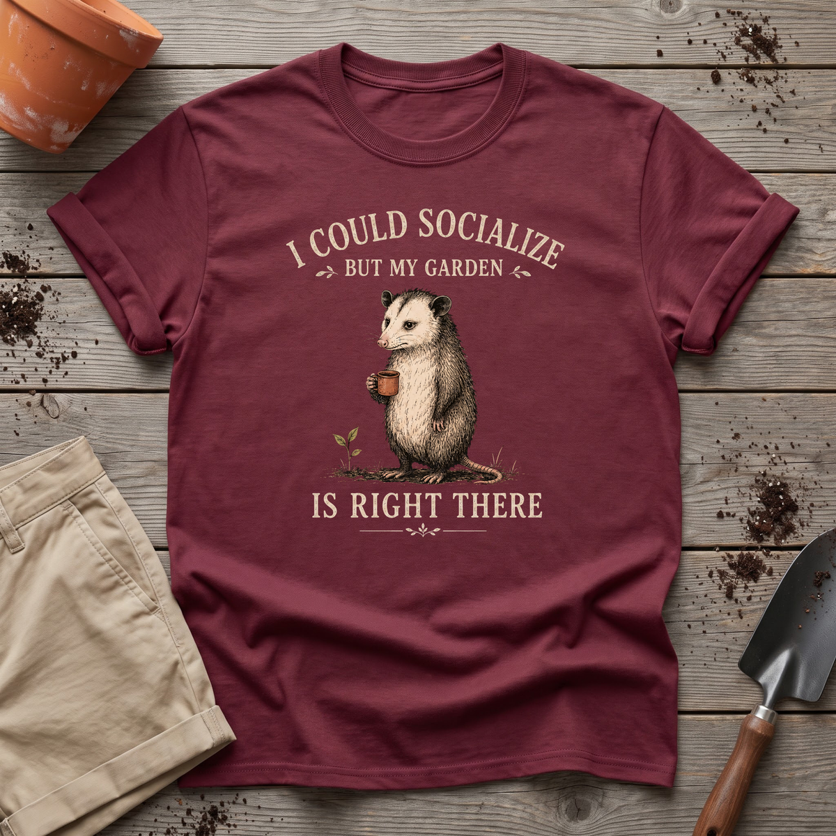 Garden Over People T-Shirt