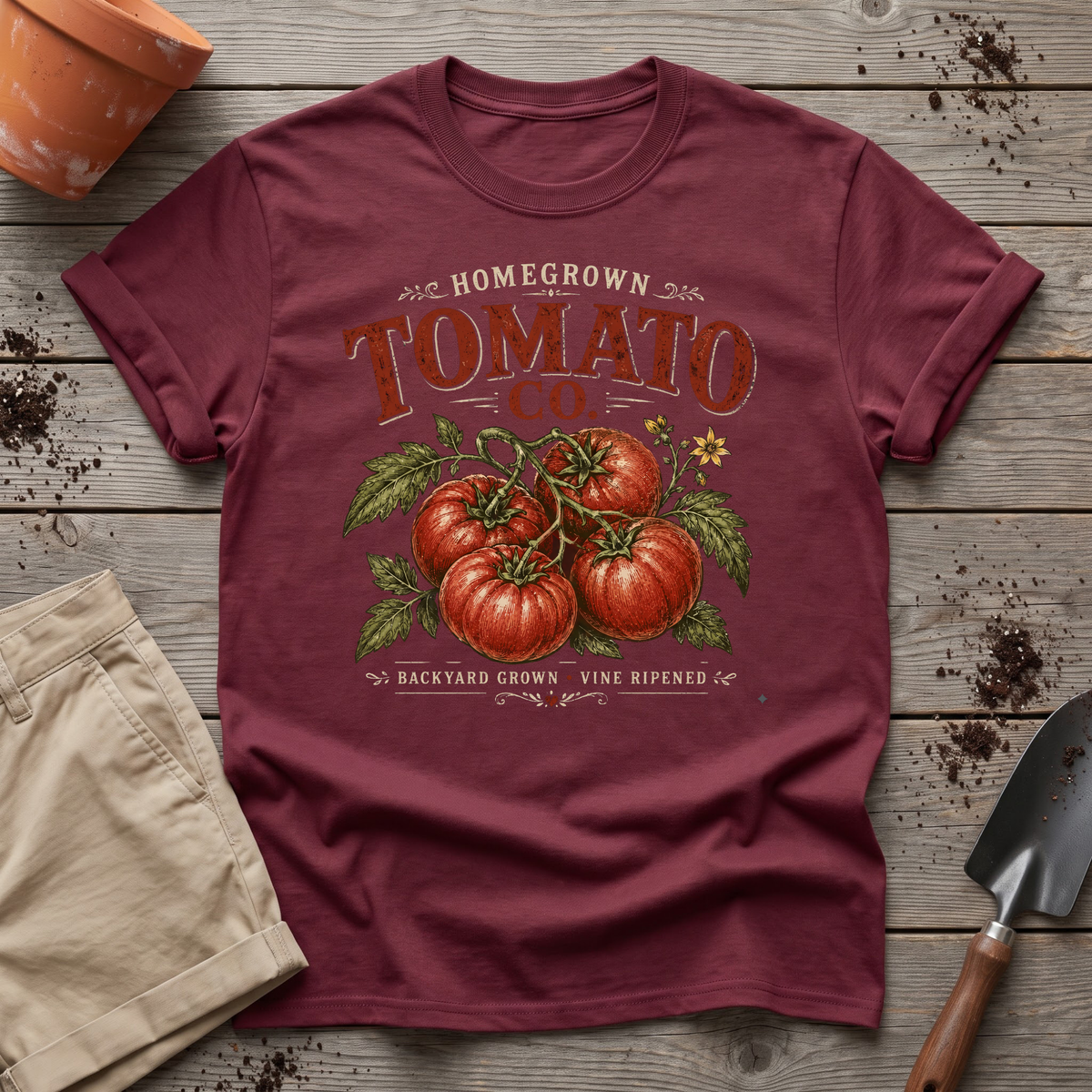 Backyard Tomatoes T-Shirt