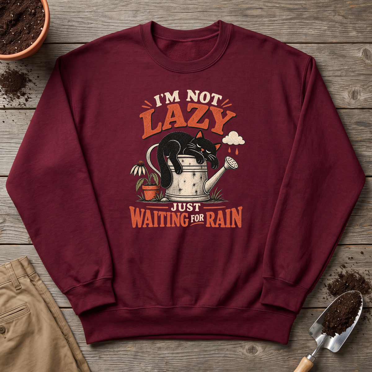 Waiting for Rain Sweatshirt