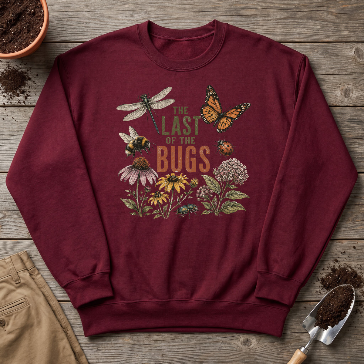 Last Of The Bugs Sweatshirt
