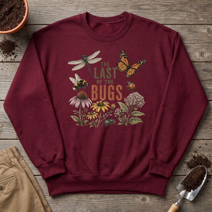Last Of The Bugs Sweatshirt