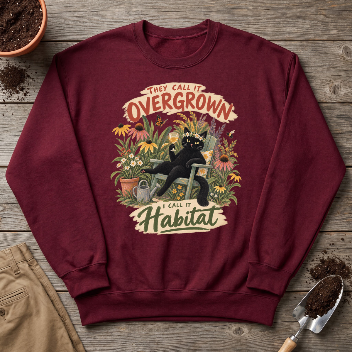 Wild Habitat Sweatshirt