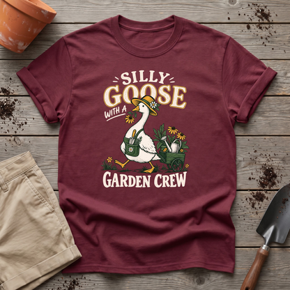 Silly Goose Gardener T-Shirt