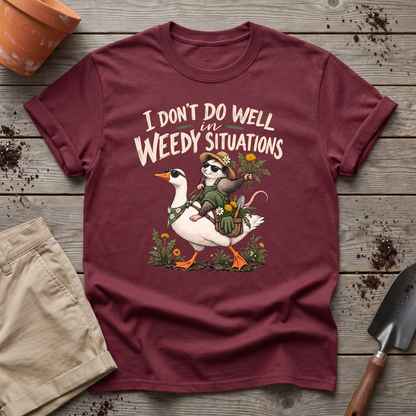 Weedy Situations Garden T-Shirt