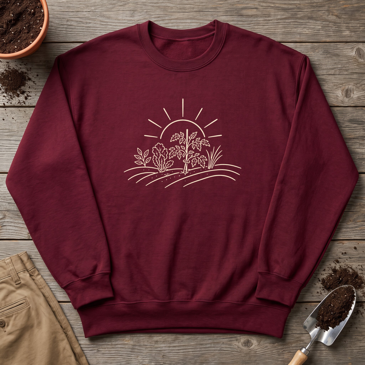 Homegrown Garden Sweatshirt