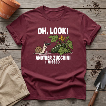 Missed Zucchini T-Shirt
