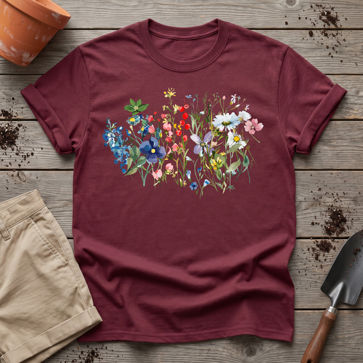 Wildflower Meadow Botanical T-Shirt