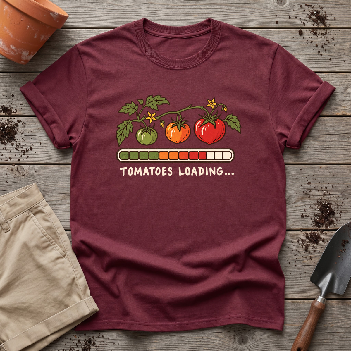 Tomatoes Loading T-Shirt