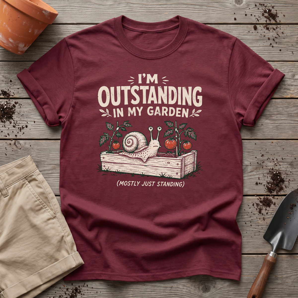 Outstanding Garden T-Shirt