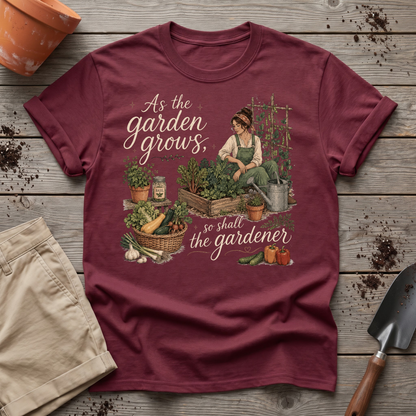 Growing With the Garden T-Shirt