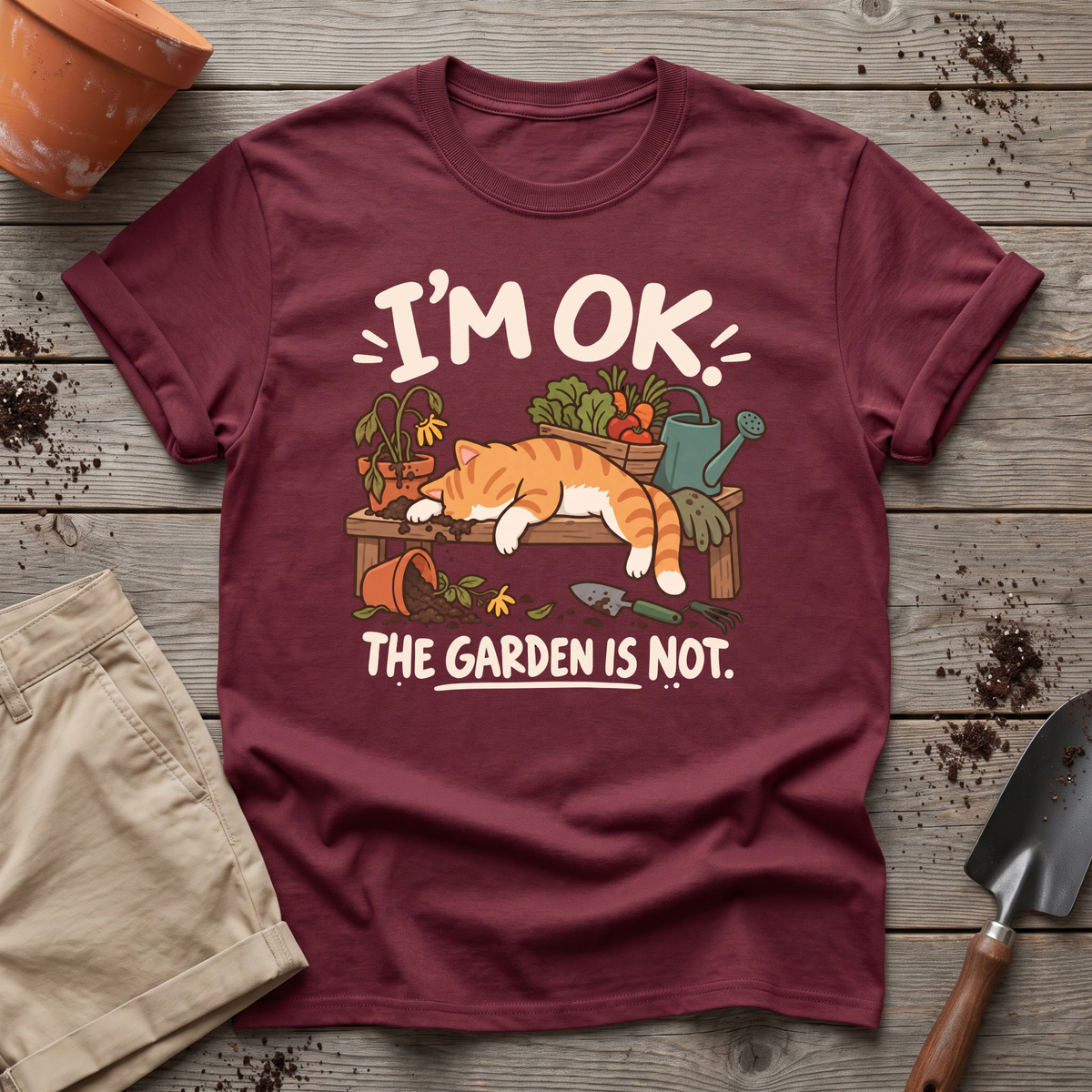 Garden Struggles T-Shirt