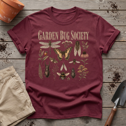 Garden Bug Society T-Shirt