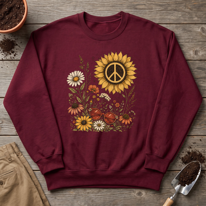 Sunflower Peace Sweatshirt