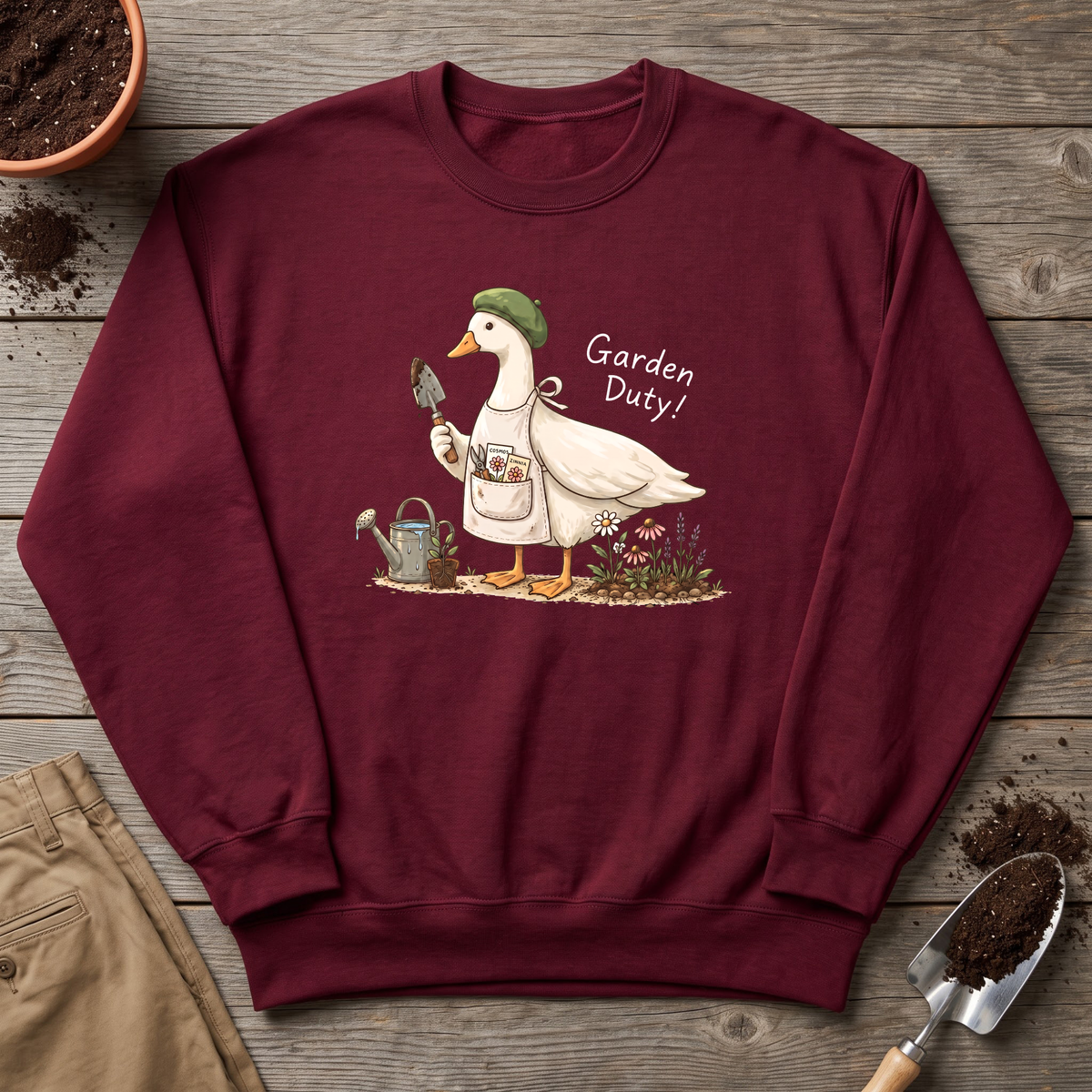 Garden Duty Sweatshirt