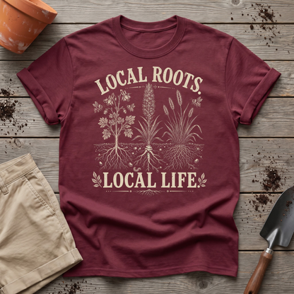 Local Roots Native Garden T-Shirt
