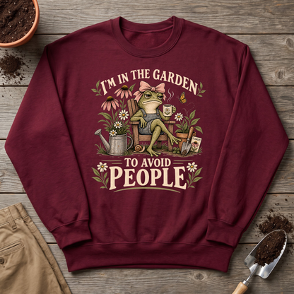 Avoiding People Sweatshirt