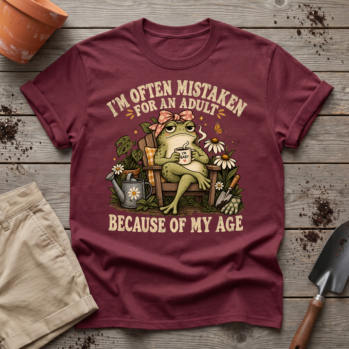Adult By Age Garden T-Shirt