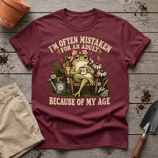 Adult By Age Garden T-Shirt