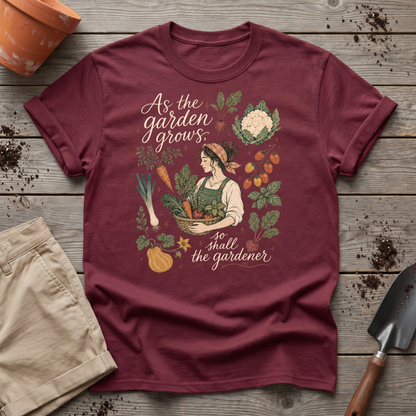 Growing Through Harvest T-Shirt