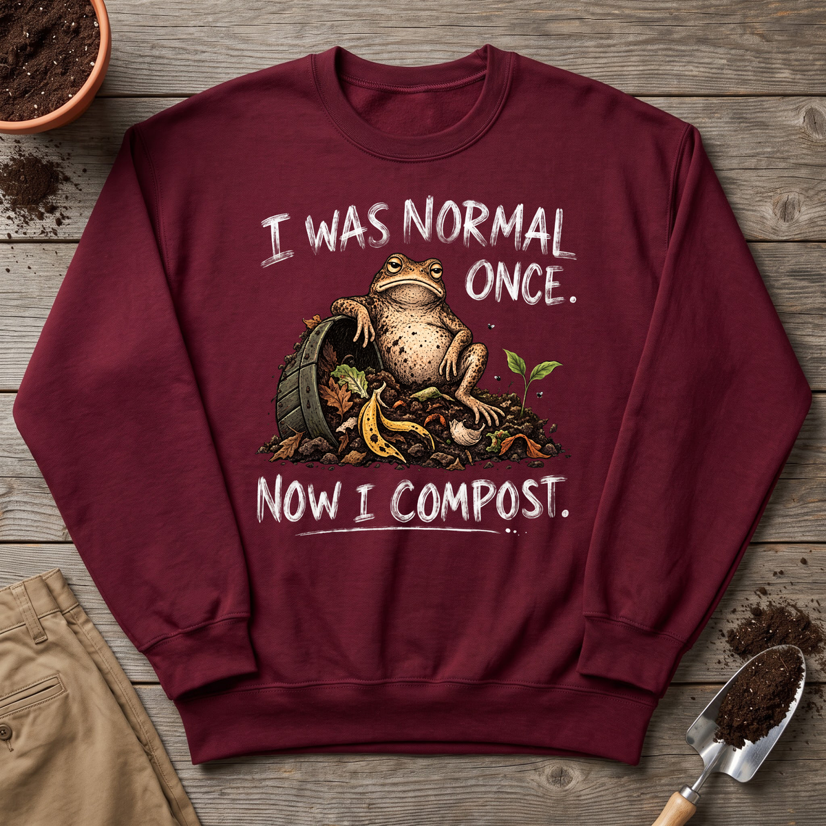 Compost Changed Me Sweatshirt