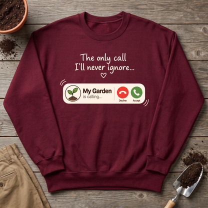 Garden Calling Sweatshirt