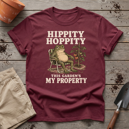 Garden Property T-Shirt