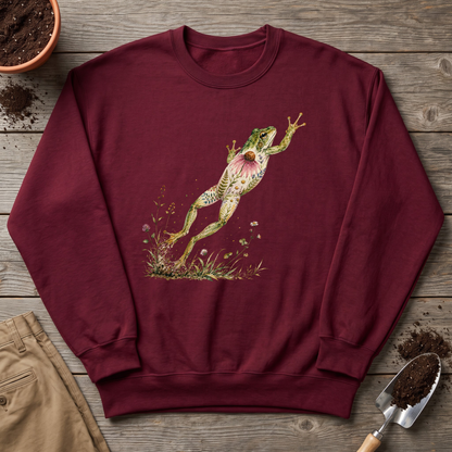 Wildflower Frog Sweatshirt