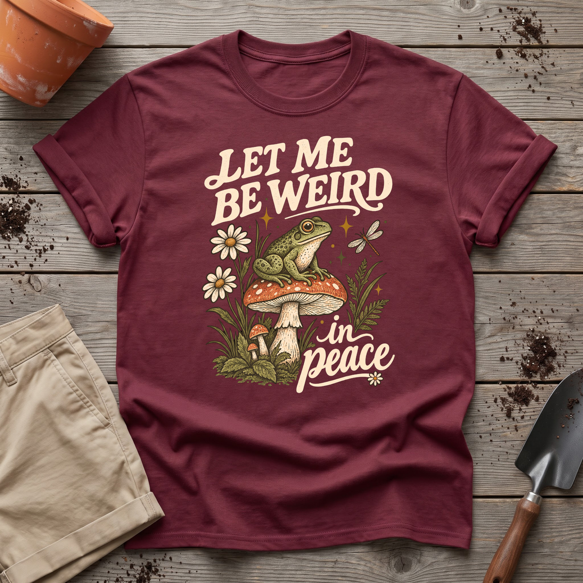 Weird In Peace T-Shirt