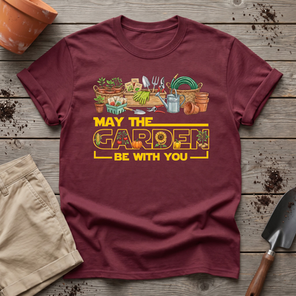 May The Garden Be With You T-Shirt