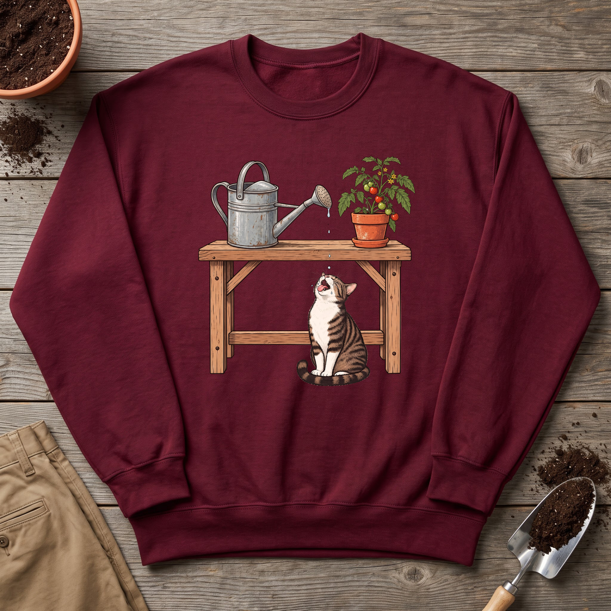 Garden Drip Sweatshirt