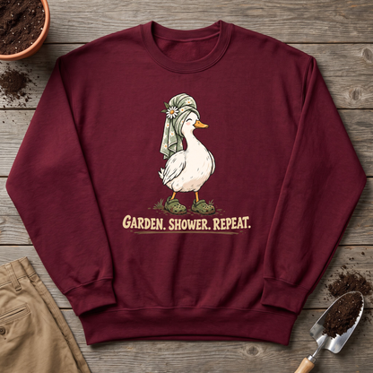 Garden Shower Repeat Sweatshirt