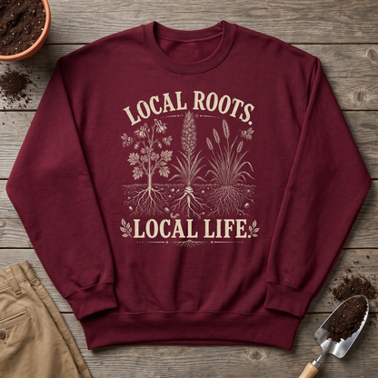 Local Roots Native Garden Sweatshirt