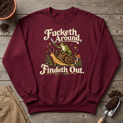 Findeth Out Sweatshirt