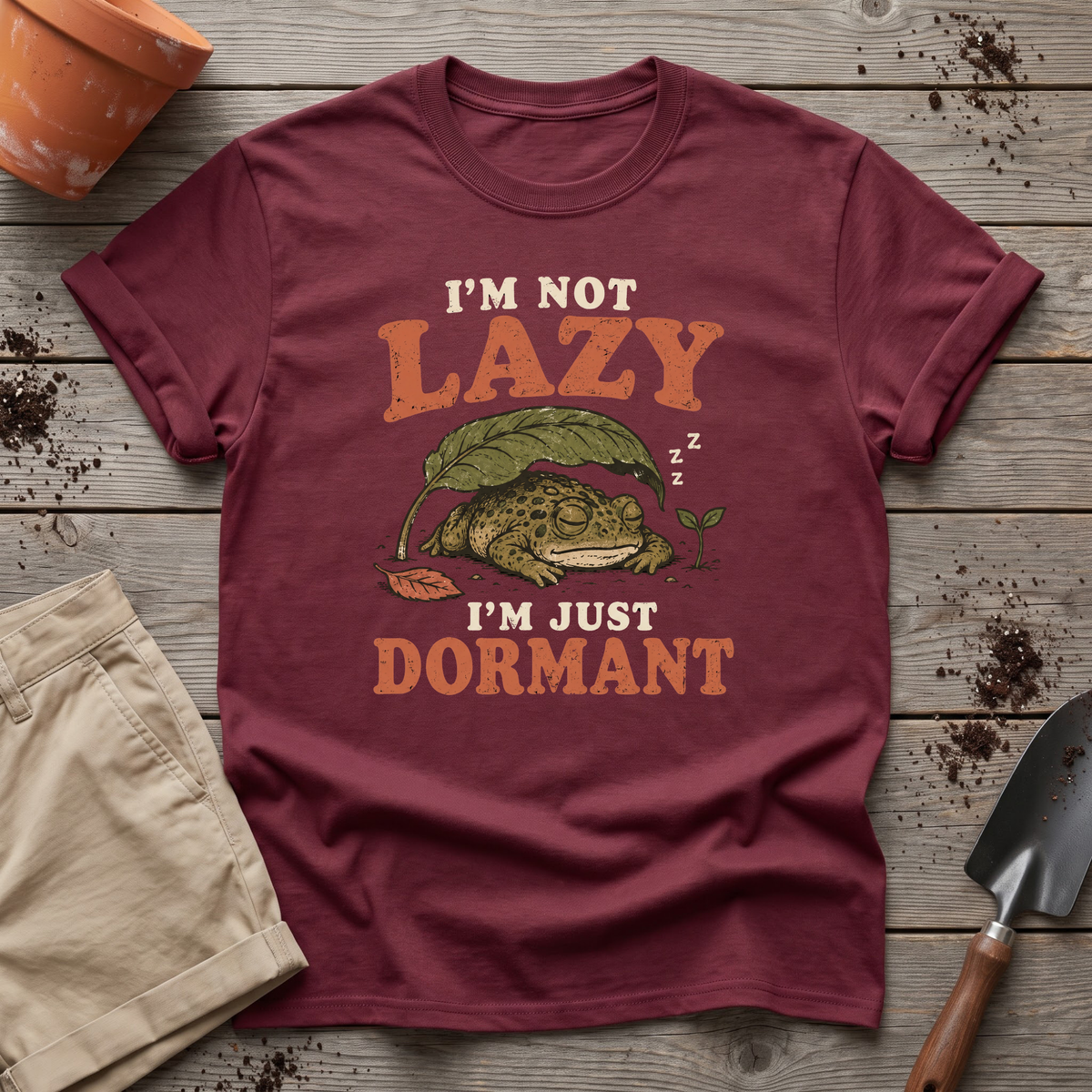 Just Dormant T-Shirt