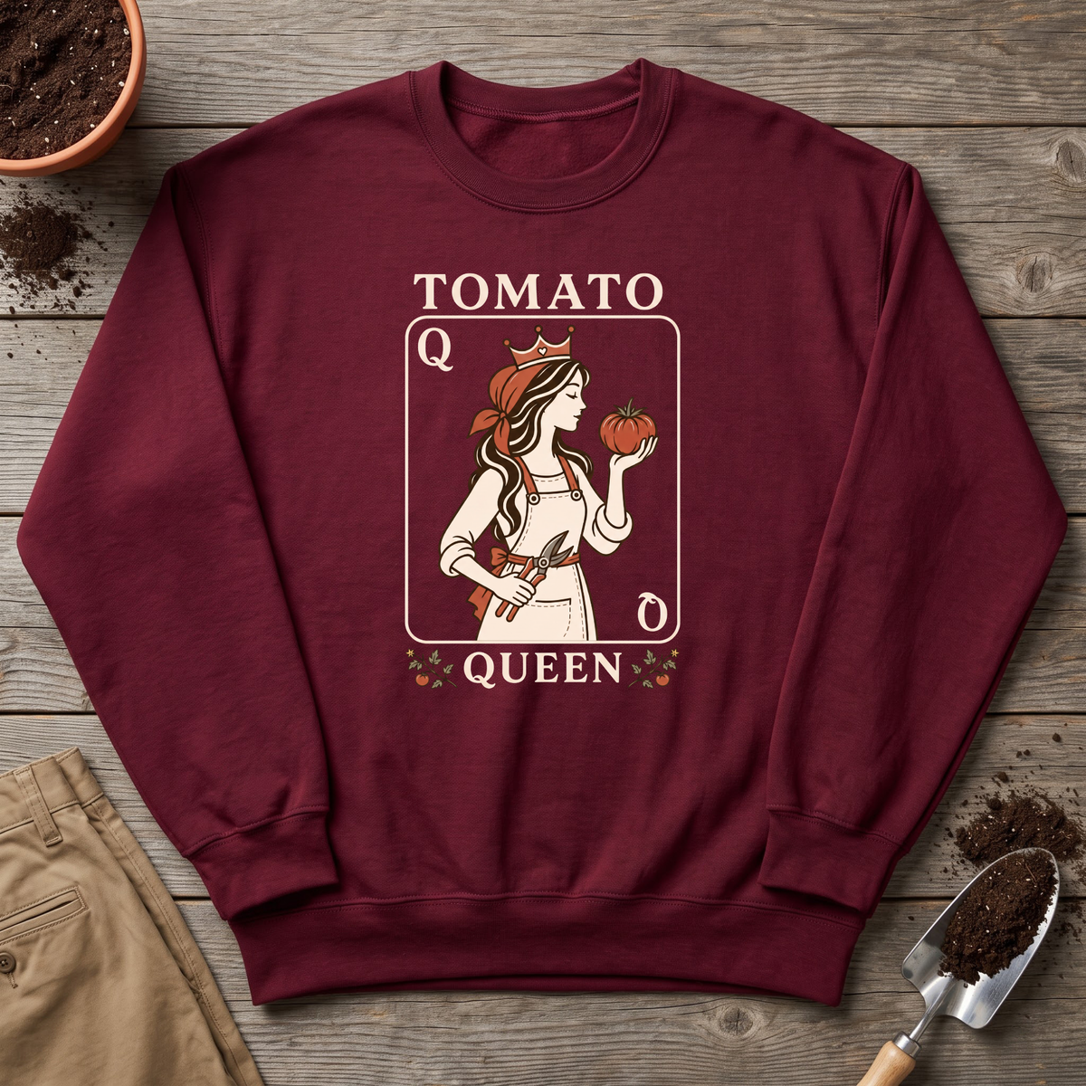 Tomato Queen Sweatshirt