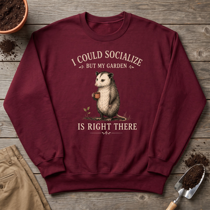 Garden Over People Sweatshirt