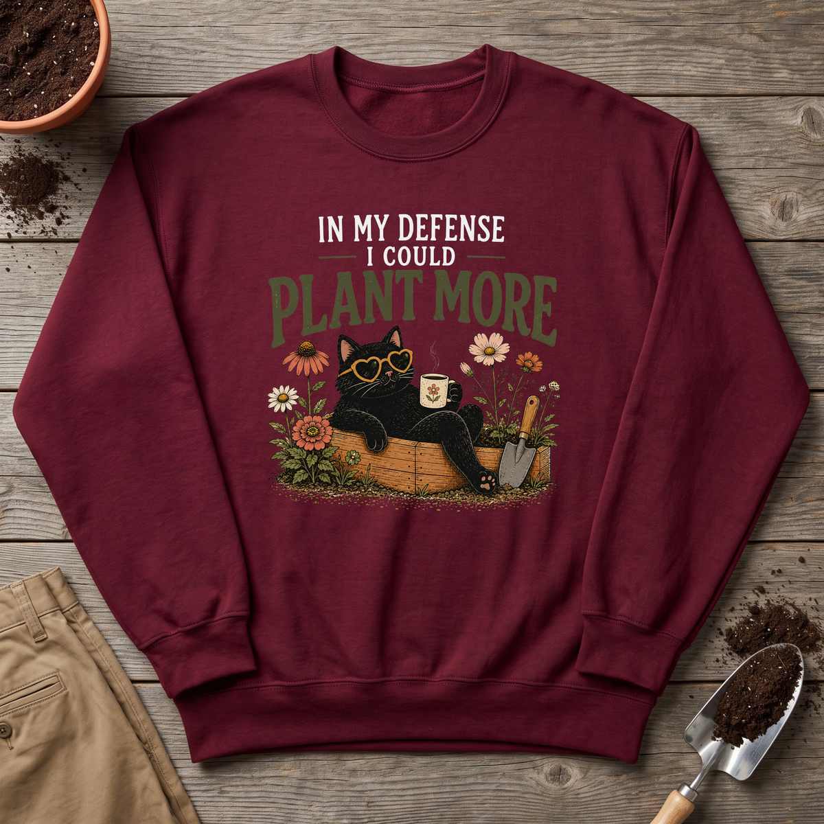 Plant More Sweatshirt