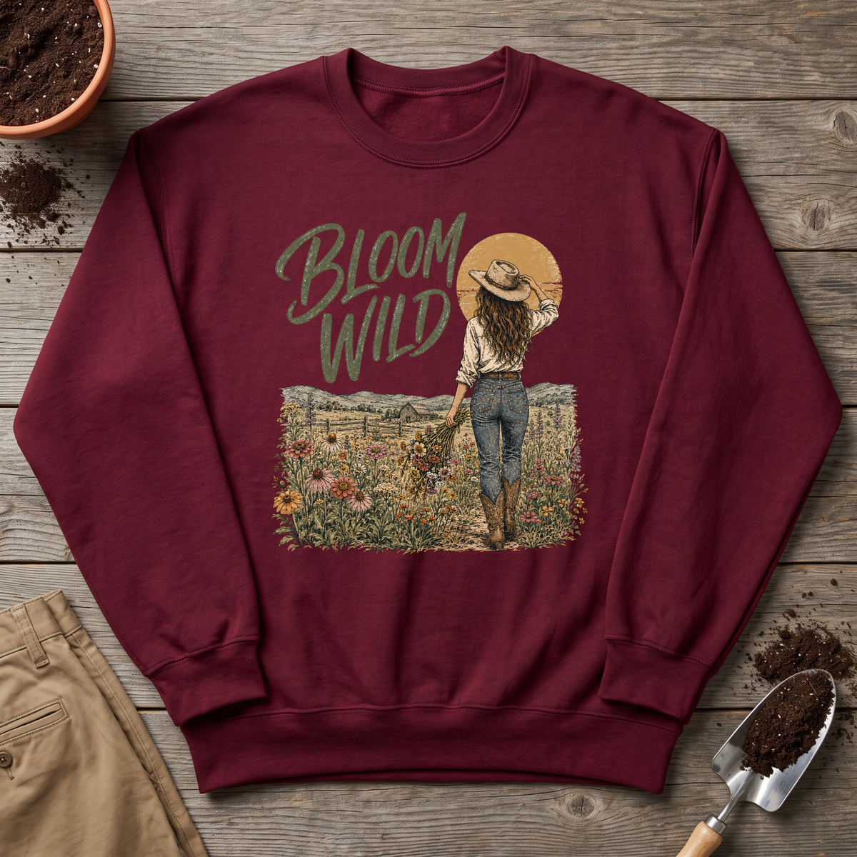 Wildflower Country Sweatshirt
