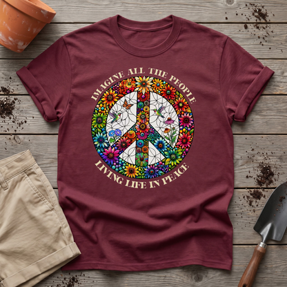 Groovy Peace Plant T-Shirt