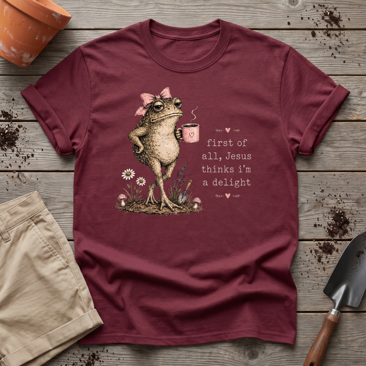 Jesus Thinks I’m a Delight T-Shirt