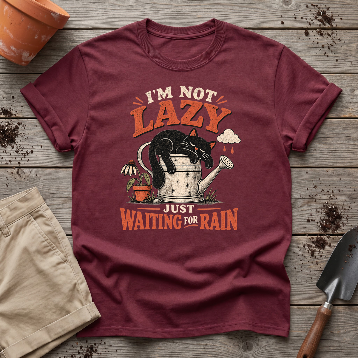 Waiting for Rain T-Shirt