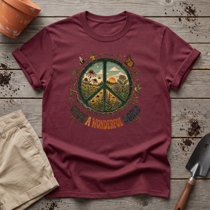 Grow A Wonderful World T-Shirt