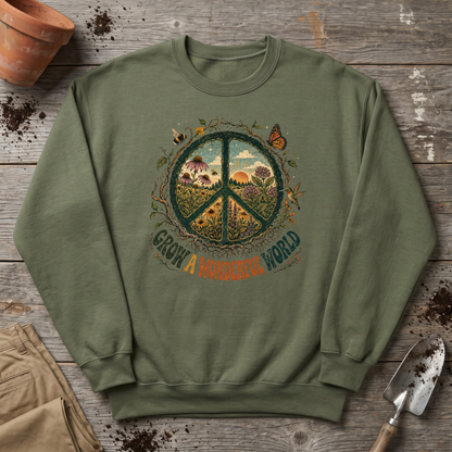 Grow A Wonderful World Sweatshirt