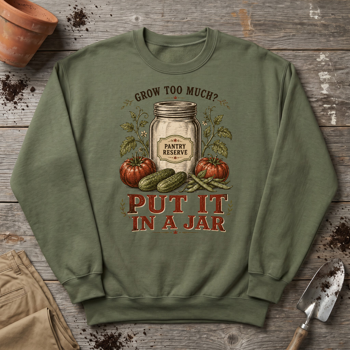 Preserve the Harvest Sweatshirt